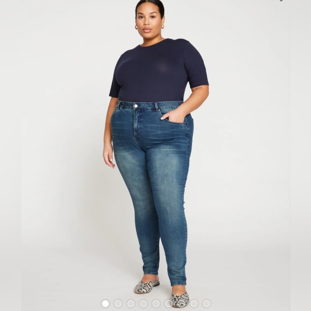 Universal Standard size 18 skinny jeans